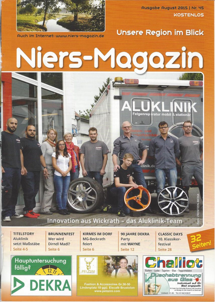 Niers Magazin 08/2015